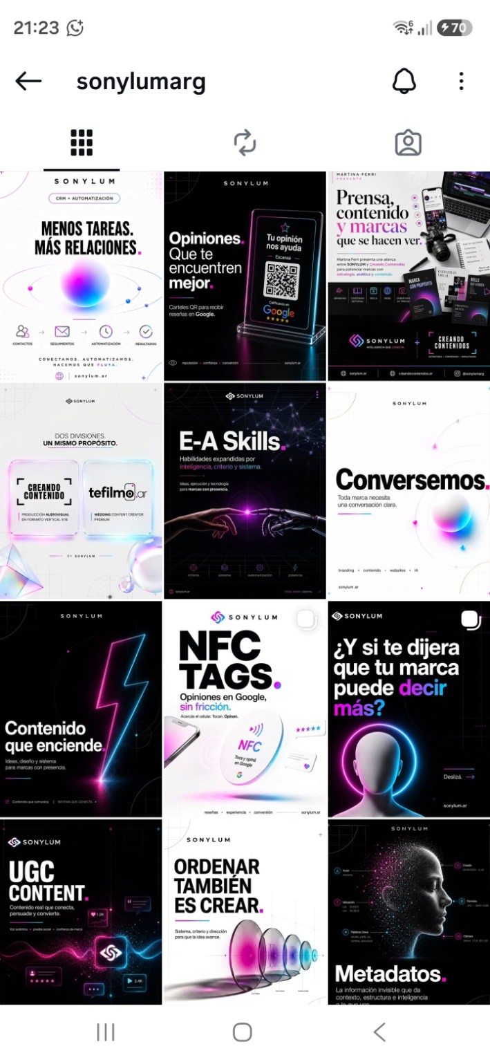 Instagram Sonylum