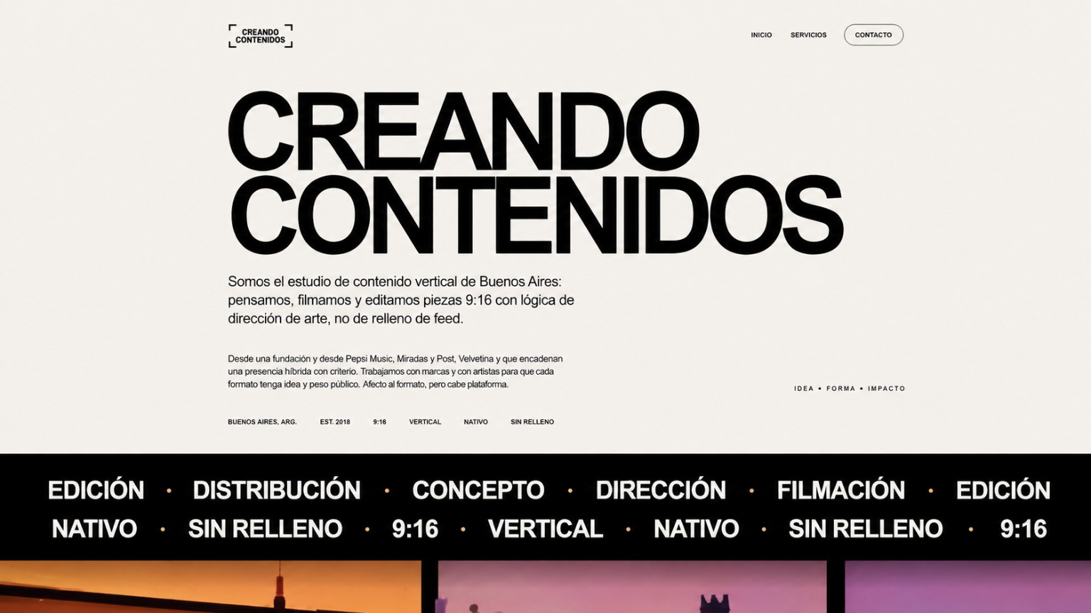 Creando Contenidos
